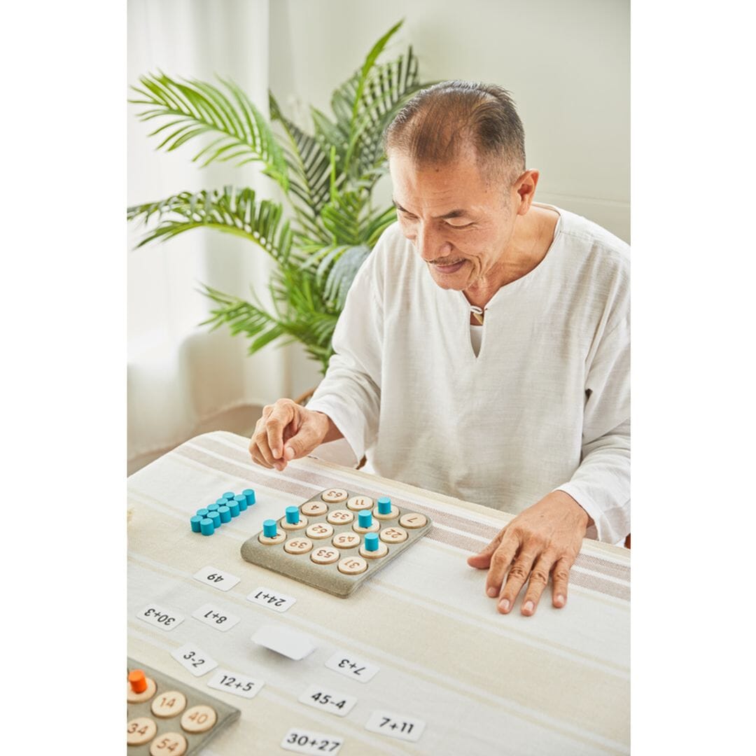 PlanToys USA - PlanToys Math Bingo