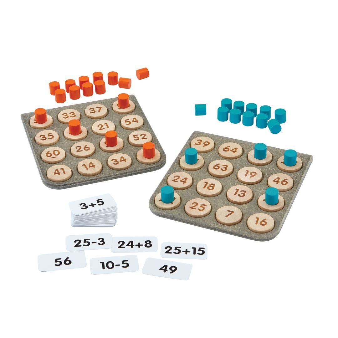 PlanToys USA - PlanToys Math Bingo