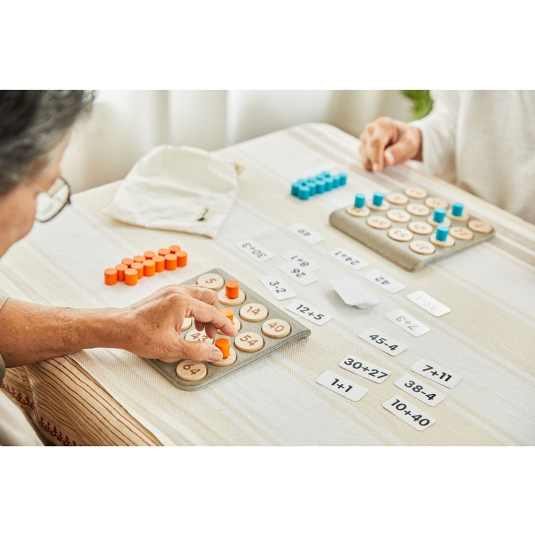PlanToys USA - PlanToys Math Bingo