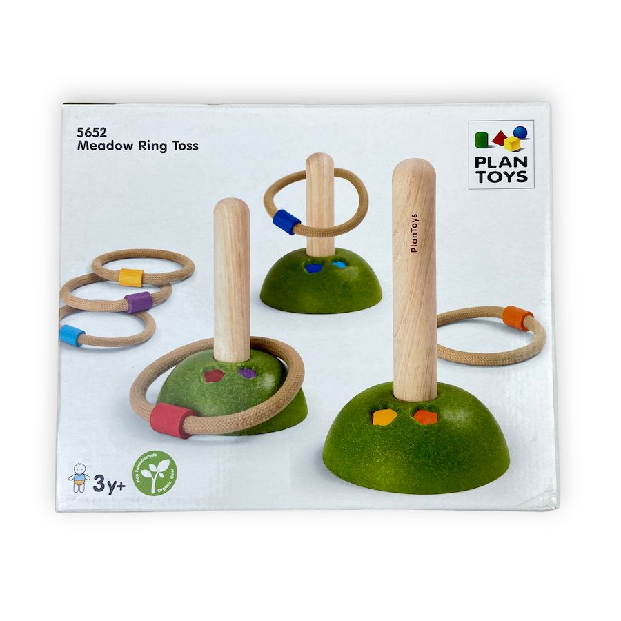 PlanToys Meadow Ring Toss Toys & Games