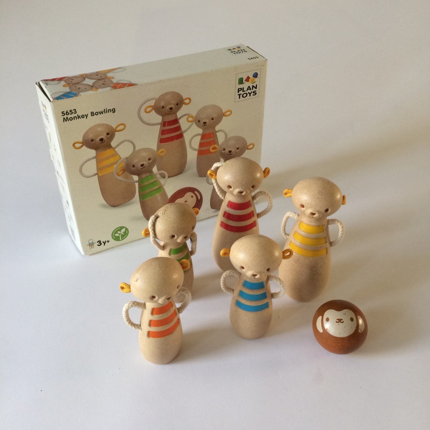 toycycle - PlanToys Monkey Bowling