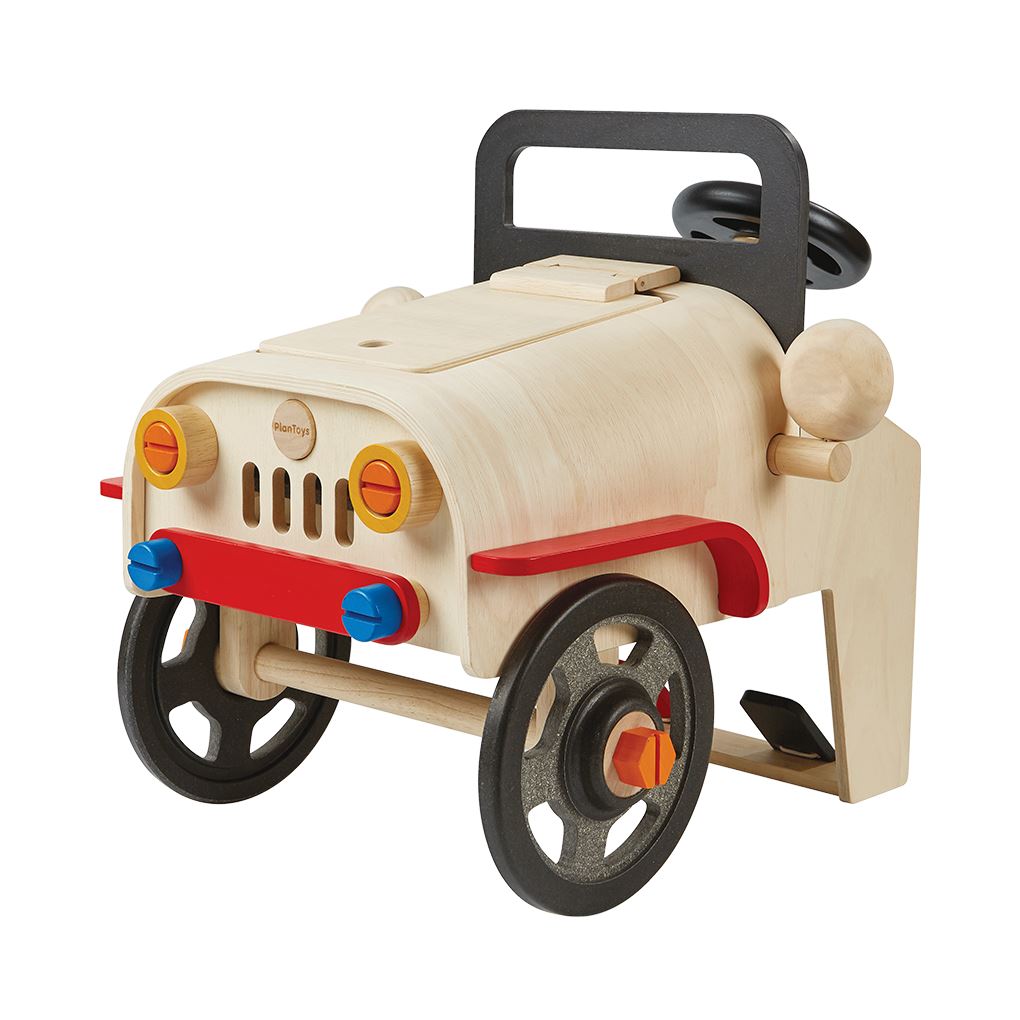 PlanToys Motor Mechanic car for 3 year olds and up