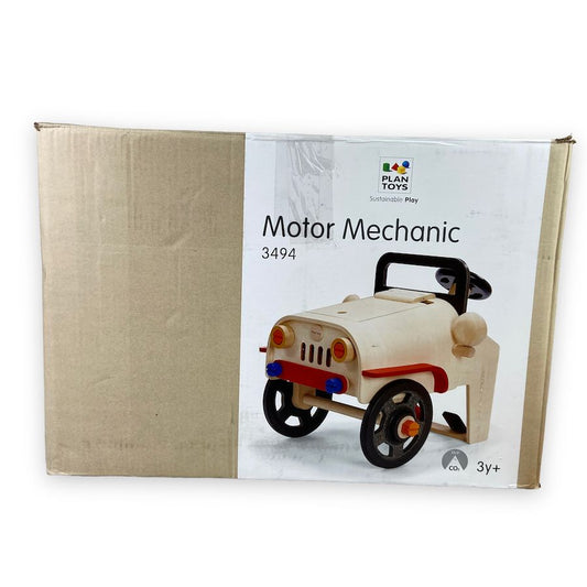 PlanToys Motor Mechanic Toys