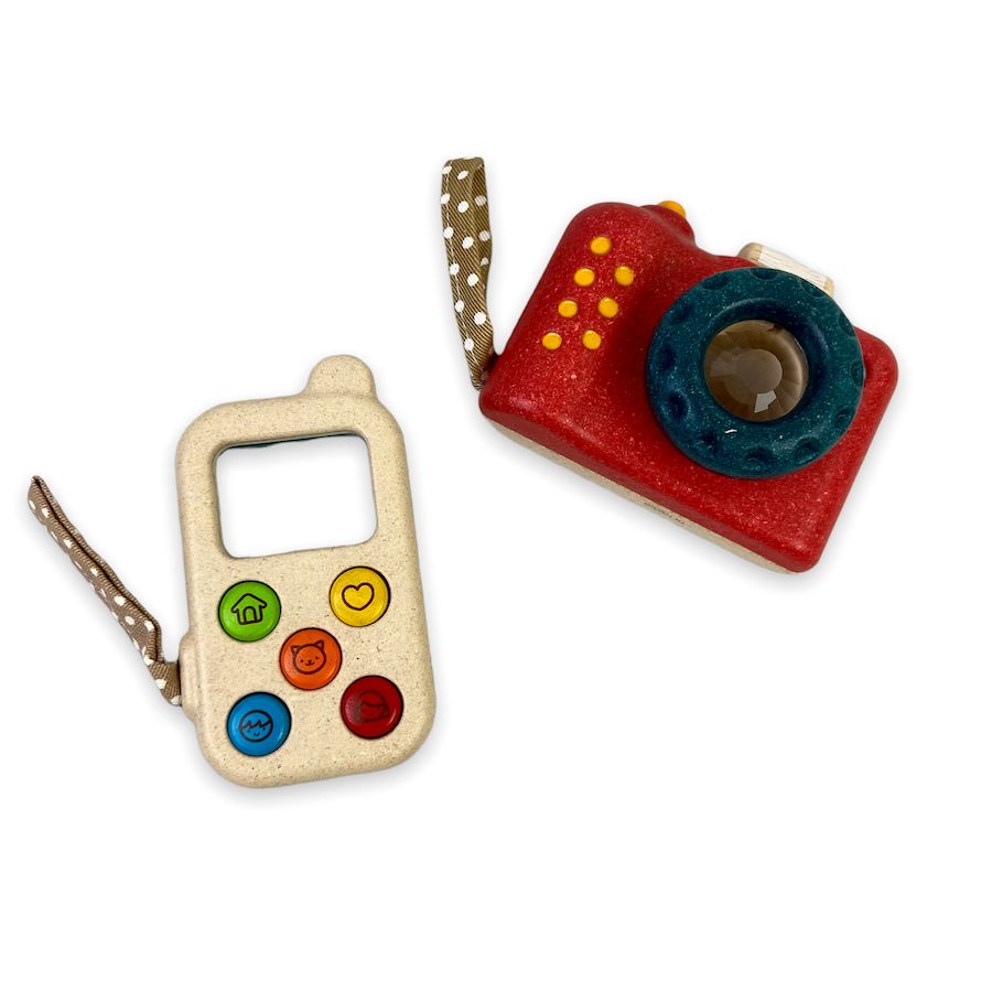 PlanToys - PlanToys My First Camera and Phone
