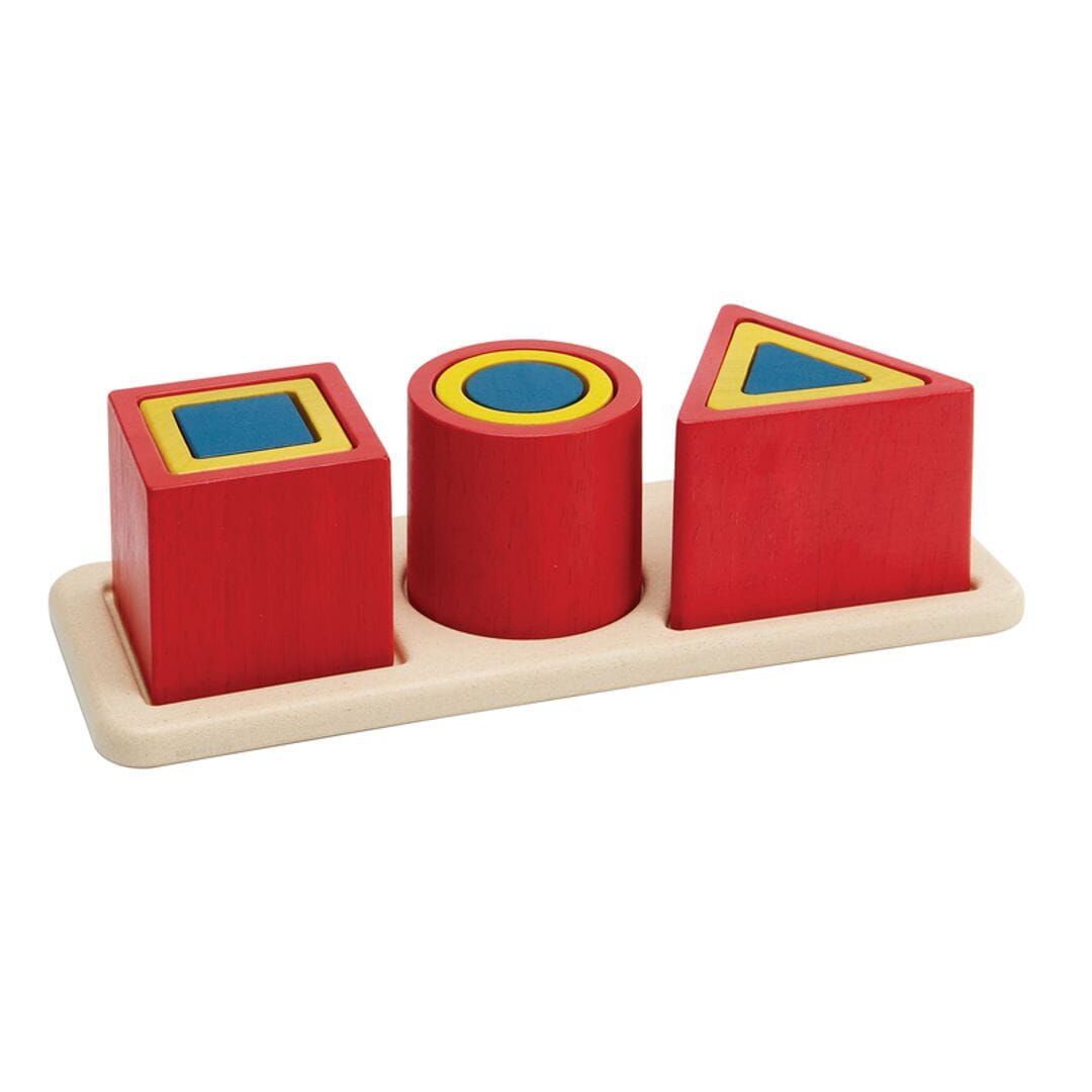 PlanToys USA - PlanToys Nesting Puzzle - Unit Plus