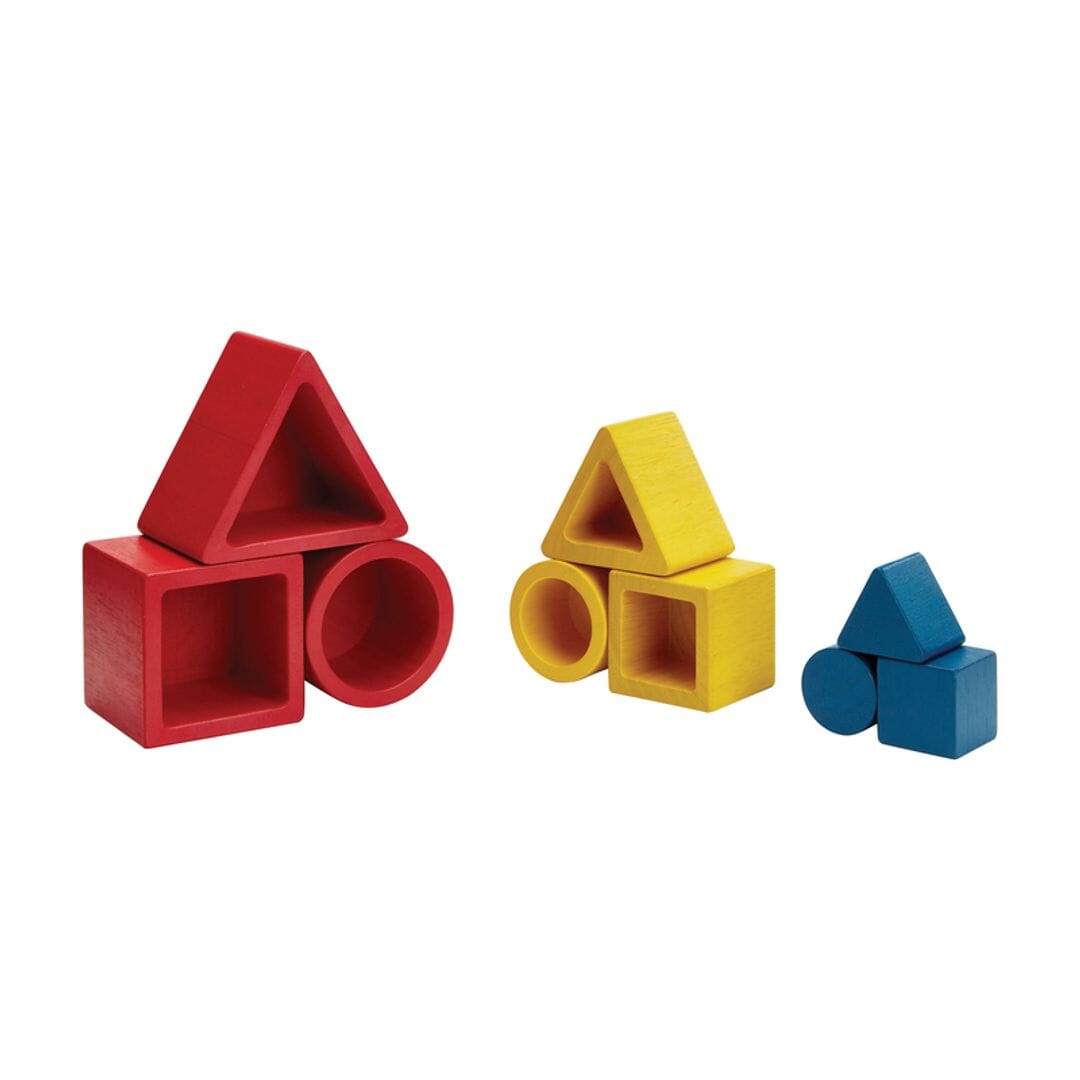 PlanToys Nesting Puzzle - Unit Plus 