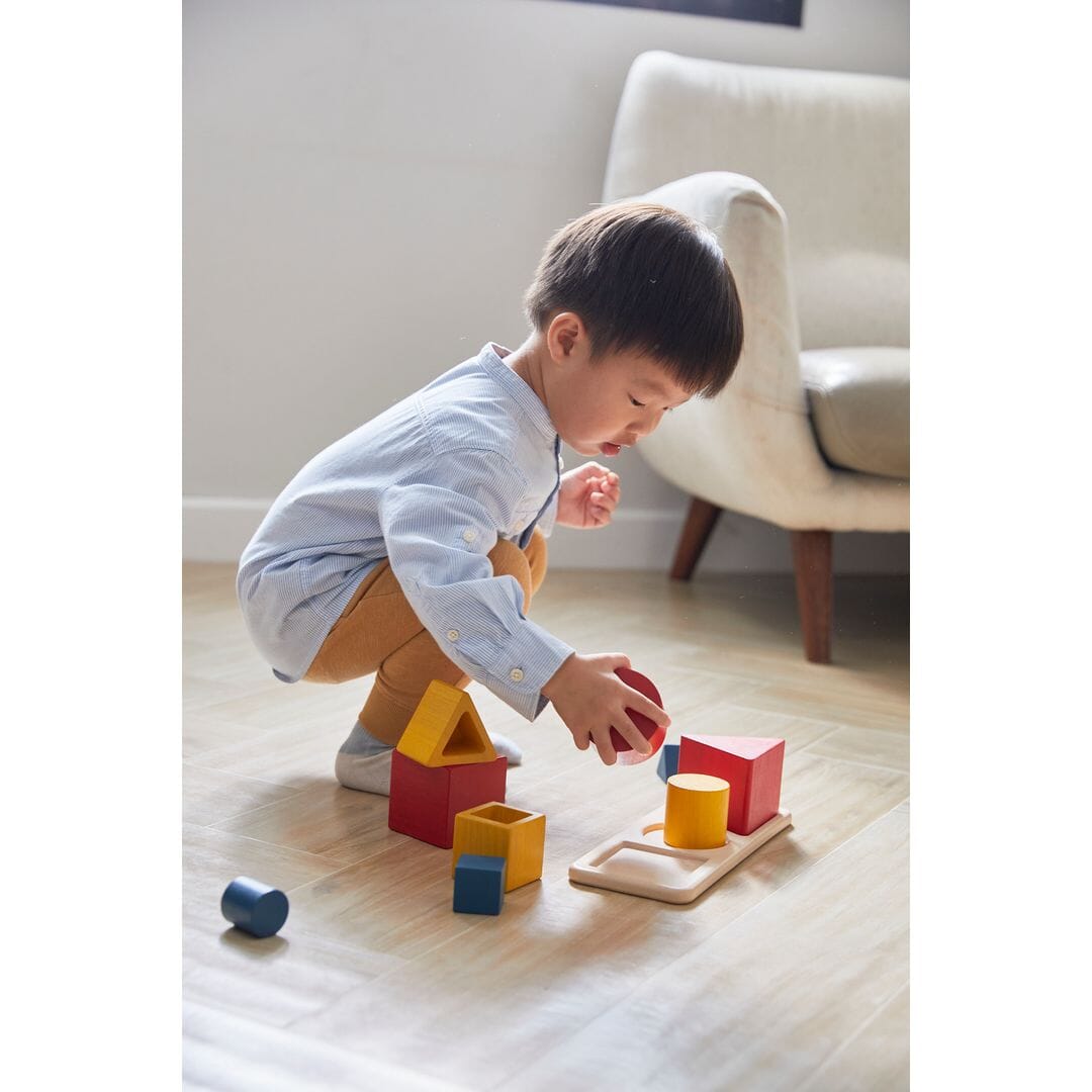 PlanToys USA - PlanToys Nesting Puzzle - Unit Plus