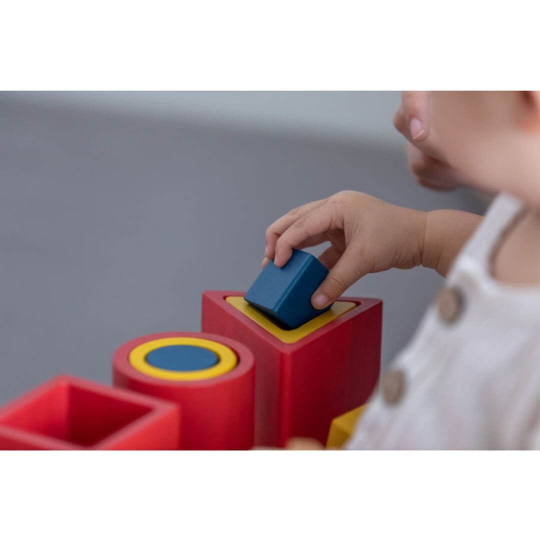 PlanToys Nesting Puzzle - Unit Plus 