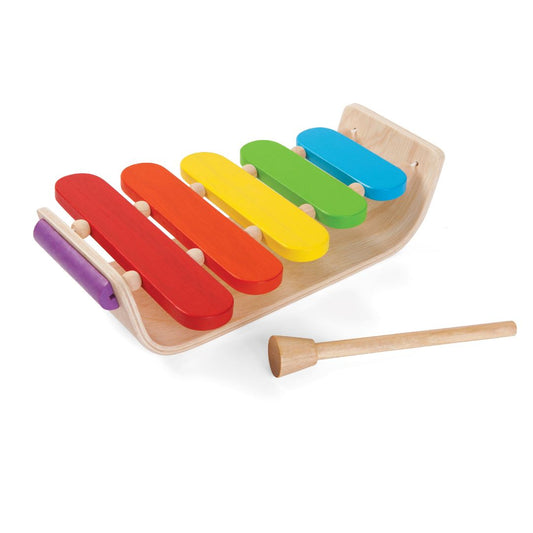 PlanToys Oval Xylophone Musical Toys 
