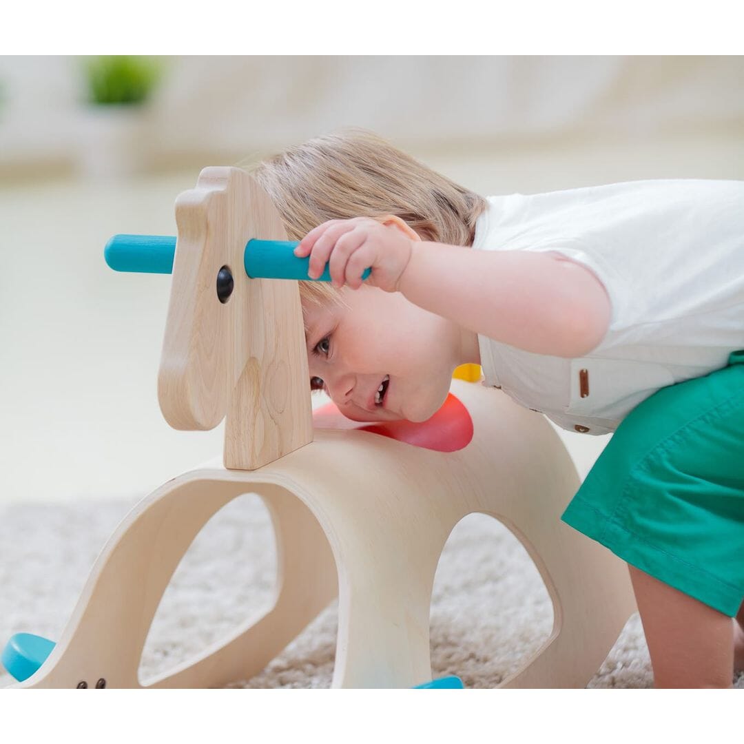 PlanToys USA - PlanToys Palomino Wood Toy Horse