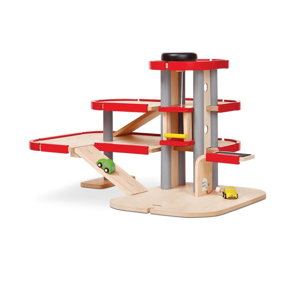 PlanToys USA - PlanToys Parking Garage