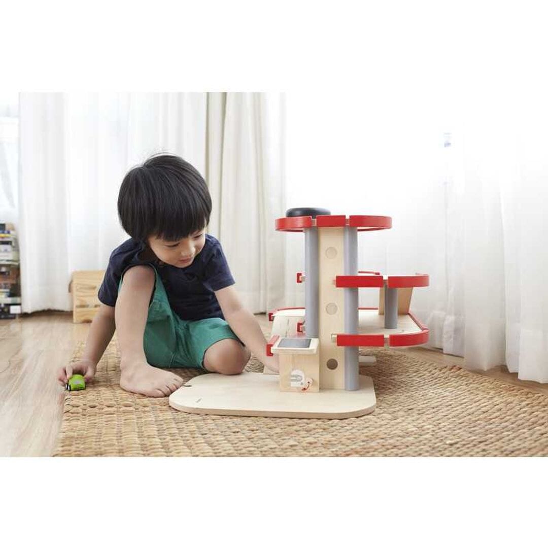 PlanToys USA - PlanToys Parking Garage