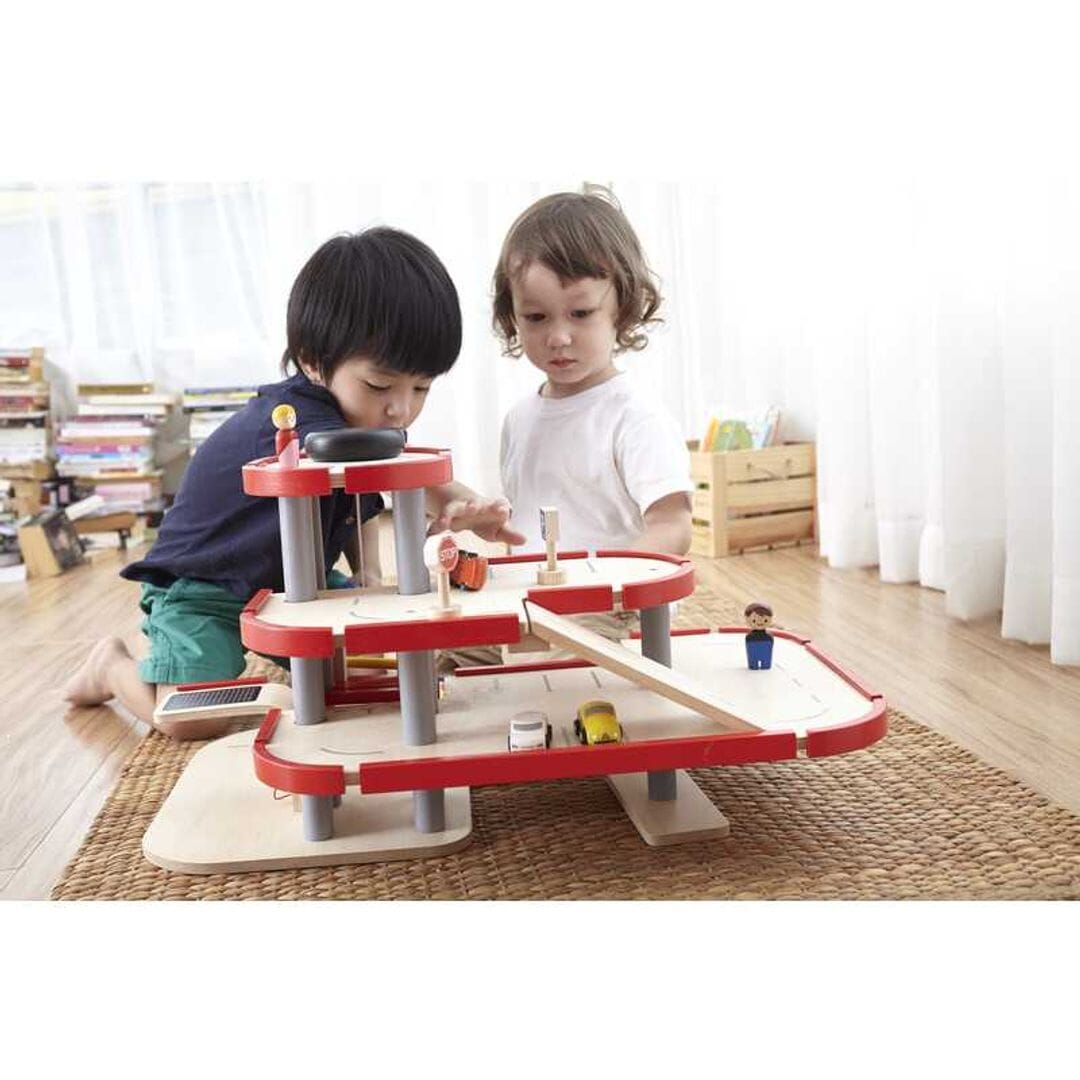 PlanToys USA - PlanToys Parking Garage