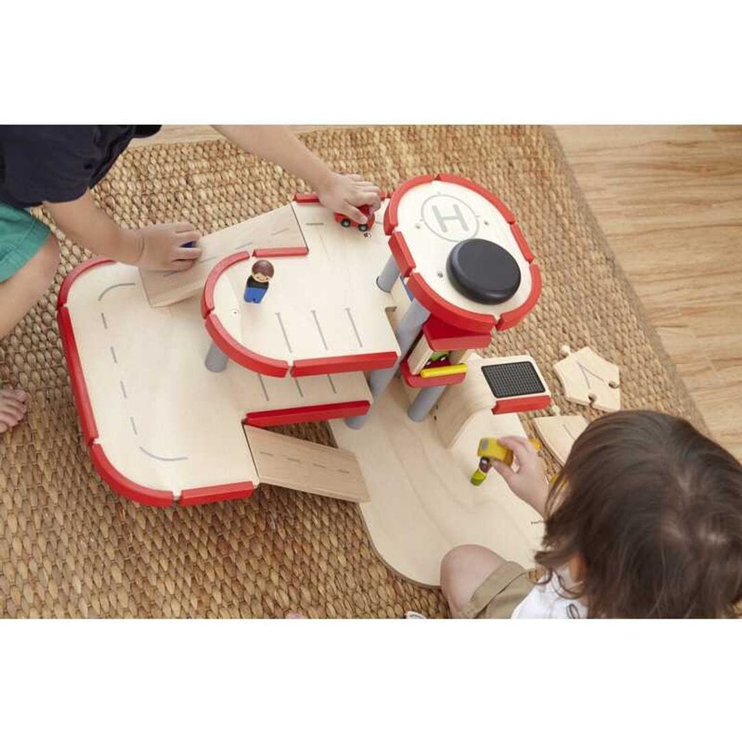 PlanToys USA - PlanToys Parking Garage