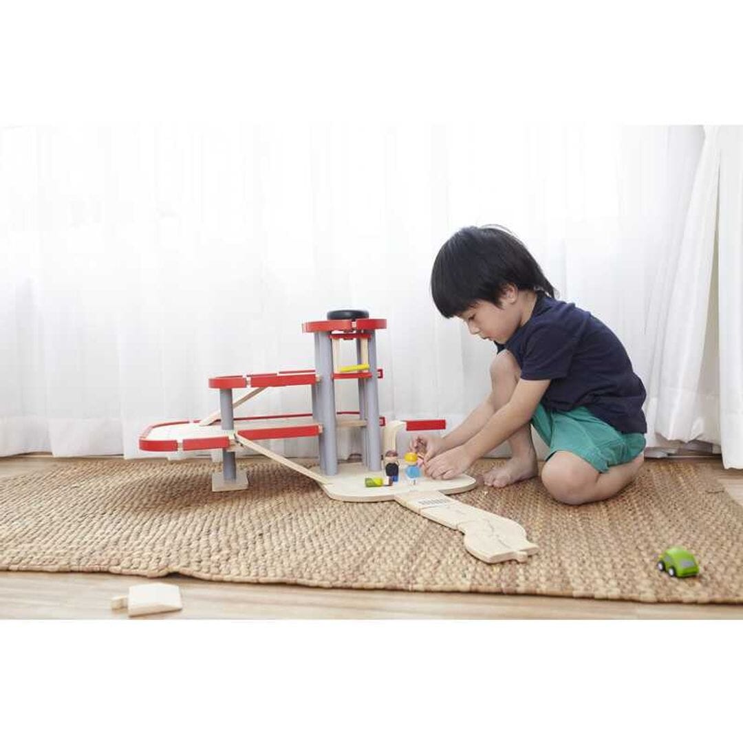 PlanToys USA - PlanToys Parking Garage