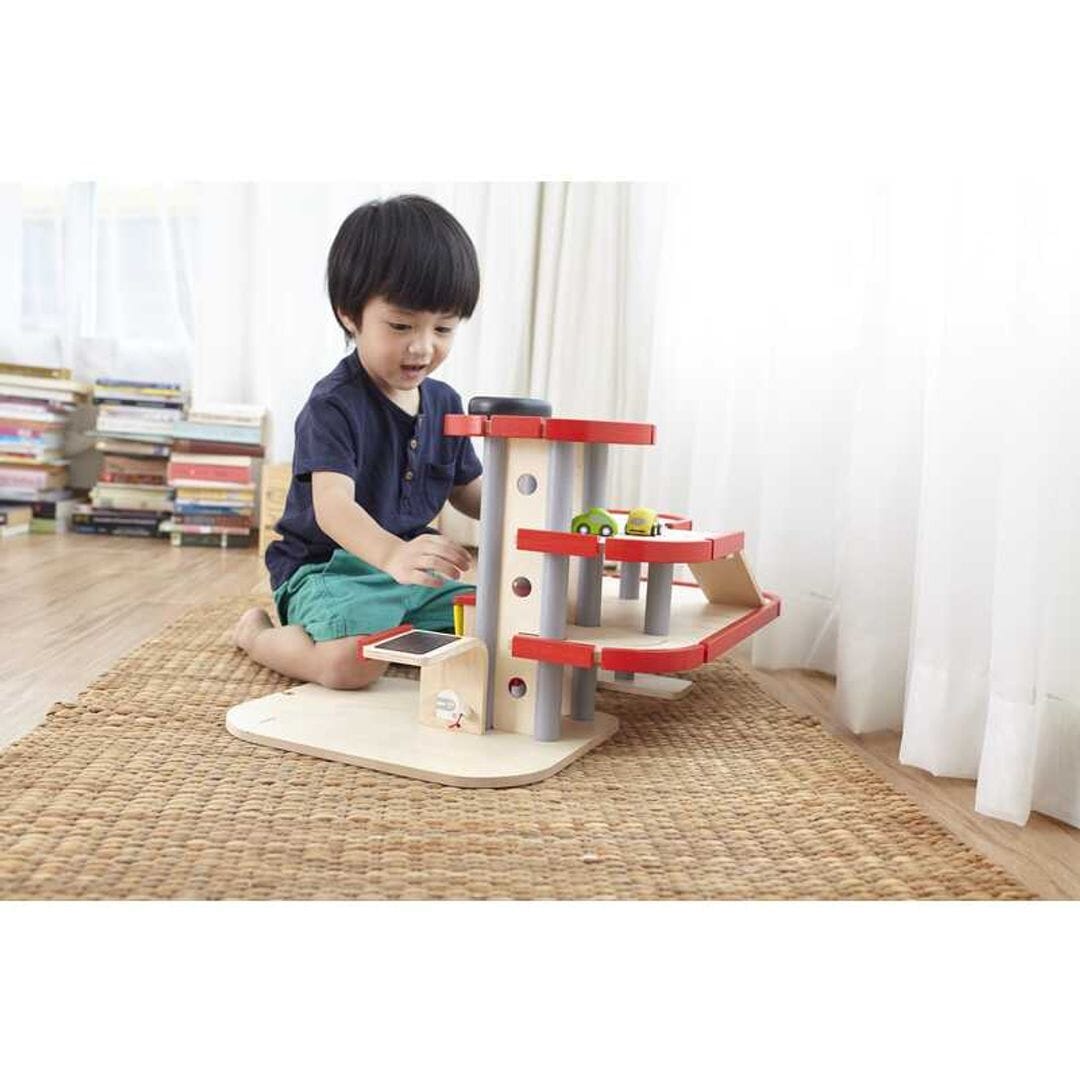 PlanToys USA - PlanToys Parking Garage