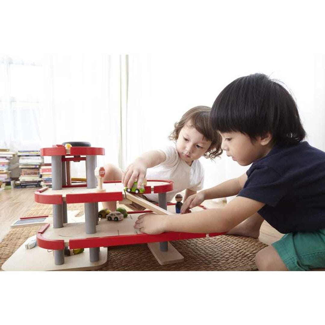PlanToys USA - PlanToys Parking Garage