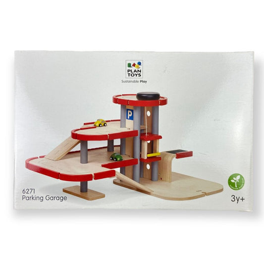 PlanToys Parking Garage Toys & Games 