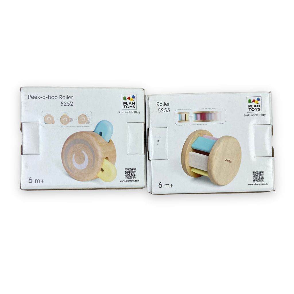 PlanToys - PlanToys Pastel Baby Toy Bundle