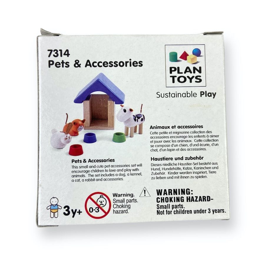 PlanToys Pets & Accessories Toys 