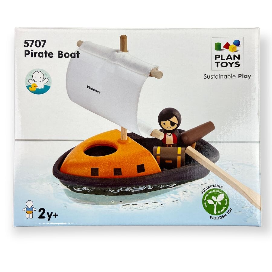 PlanToys Pirate Boat Toys 