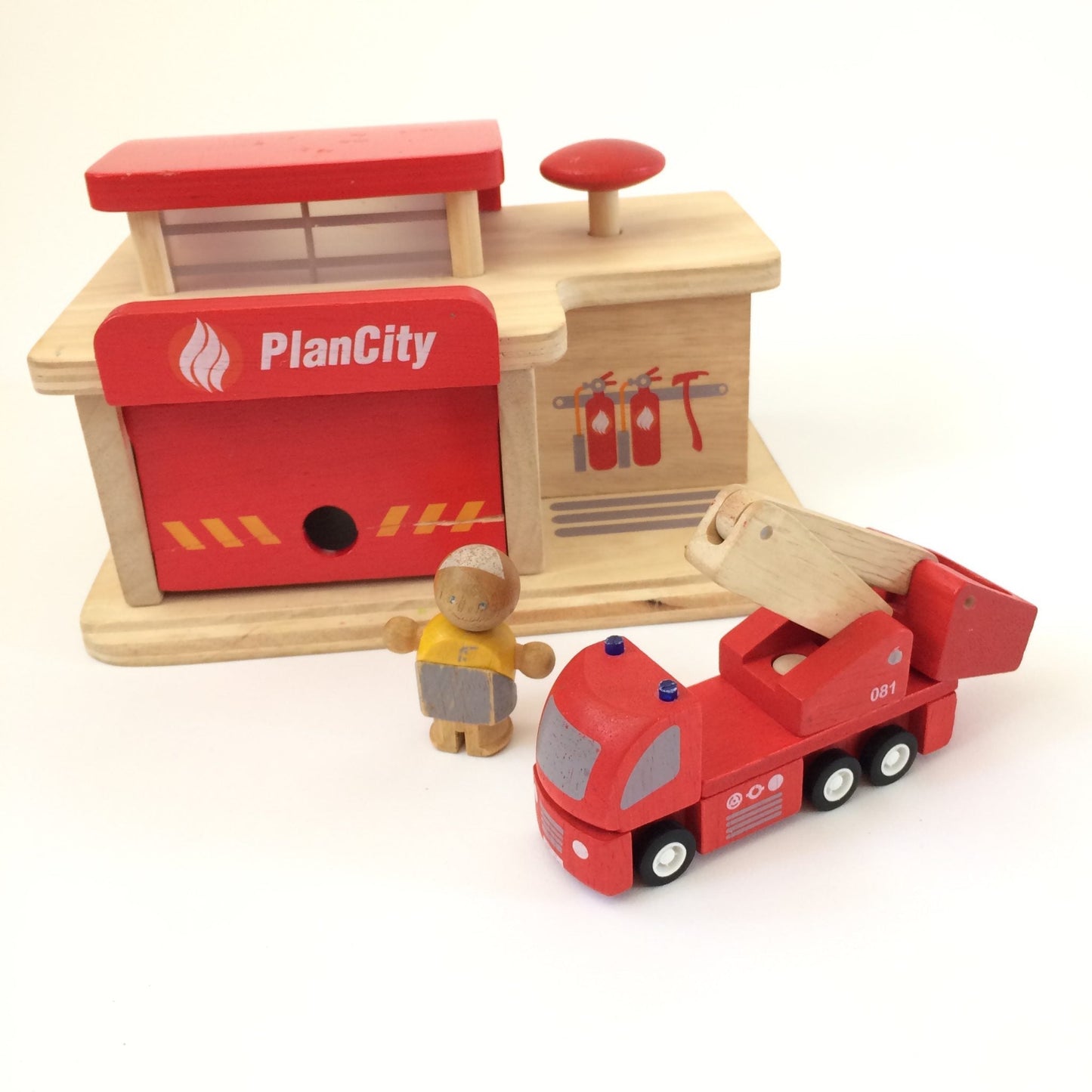 PlanToys Plan City Fire House 
