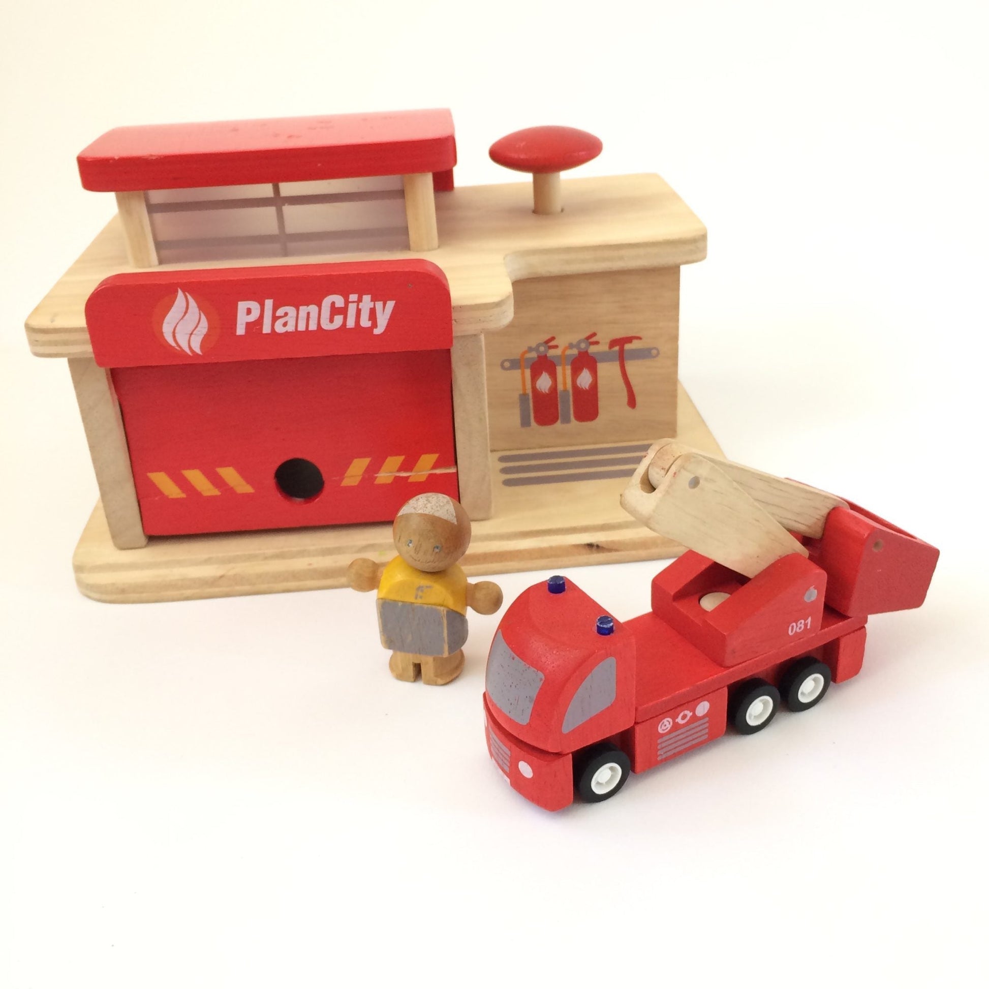 toycycle - PlanToys Plan City Fire House