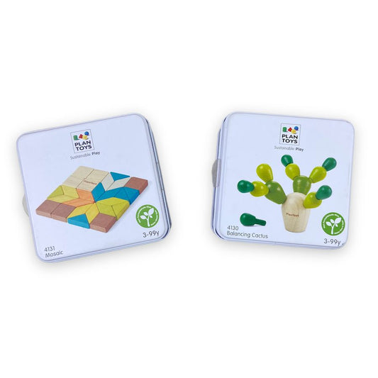 PlanToys - PlanToys PlanMini Travel Game Set