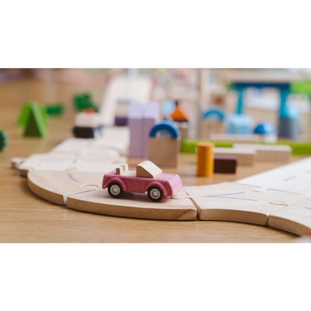 PlanToys USA - PlanToys Planworld Vehicle Set