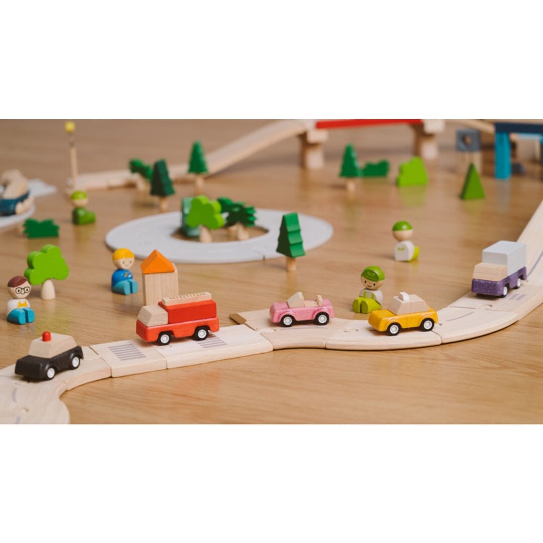 PlanToys USA - PlanToys Planworld Vehicle Set