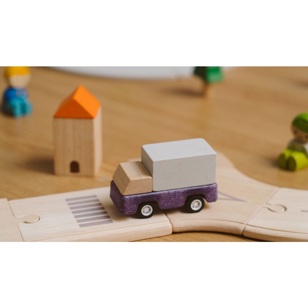 PlanToys USA - PlanToys Planworld Vehicle Set