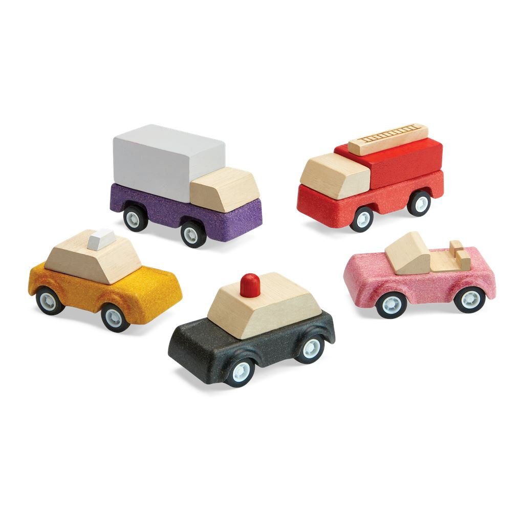 PlanToys USA - PlanToys Planworld Vehicle Set