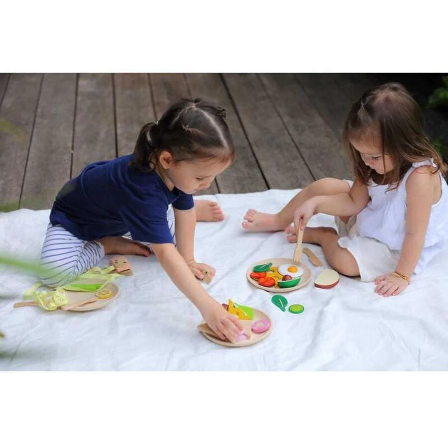 PlanToys - PlanToys Play Breakfast Food Set