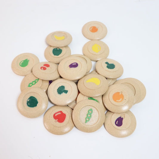 toycycle - PlanToys Play Food Discs