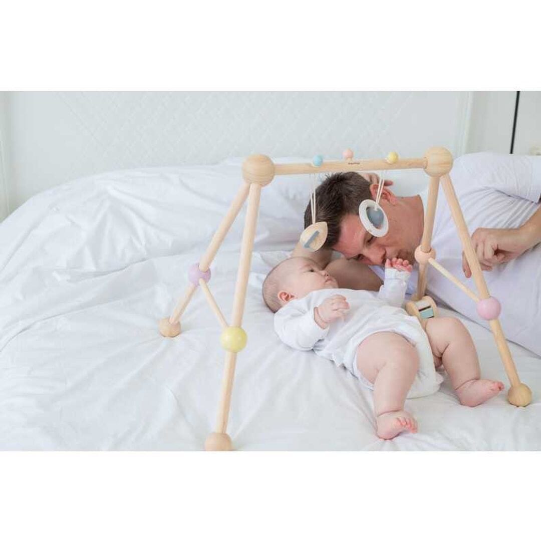 PlanToys USA - PlanToys Play Gym - Pastel Series