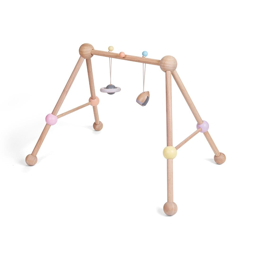PlanToys USA - PlanToys Play Gym - Pastel Series