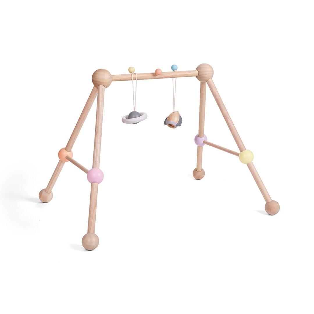 PlanToys USA - PlanToys Play Gym - Pastel Series