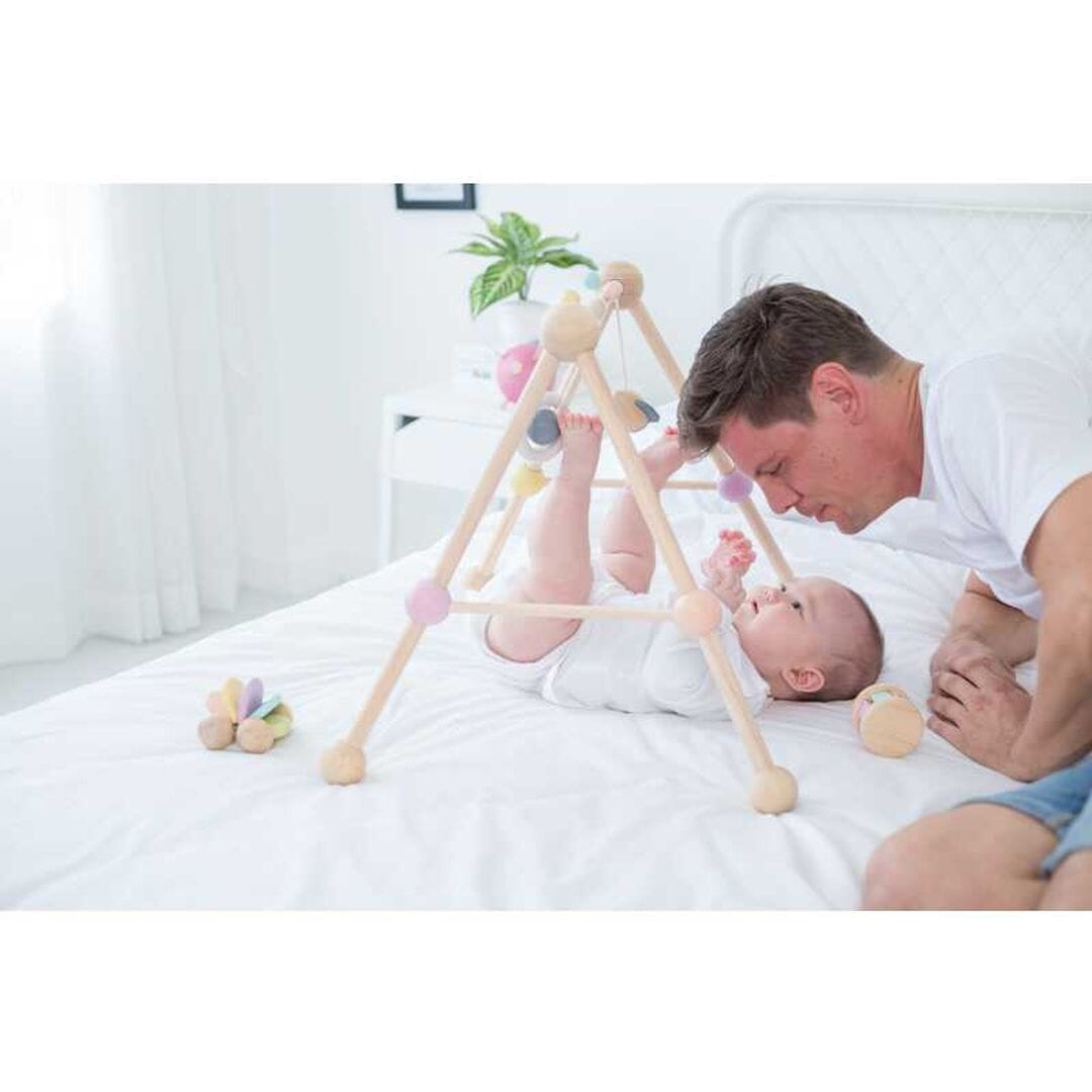 PlanToys USA - PlanToys Play Gym - Pastel Series