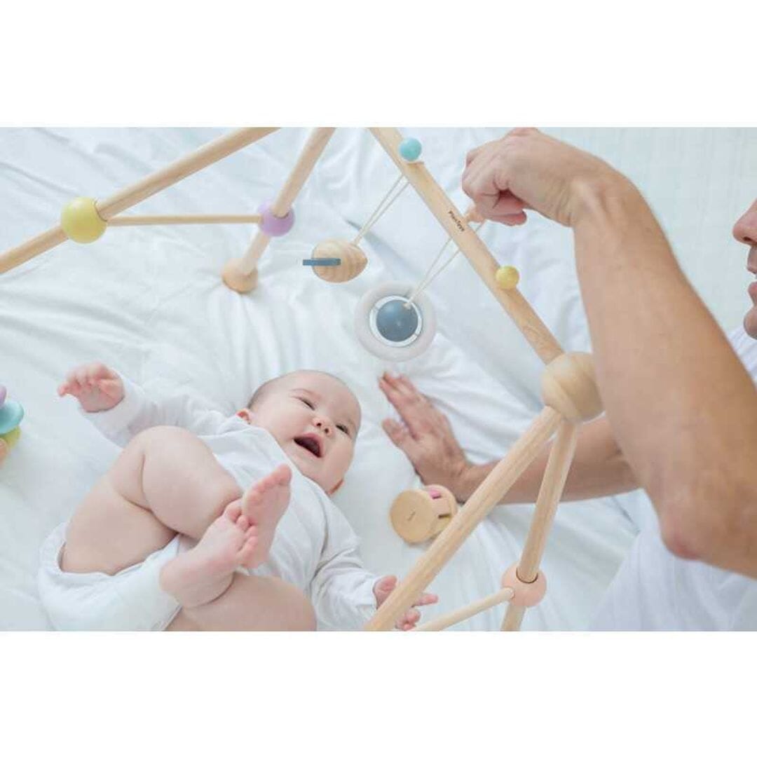 PlanToys Play Gym - Pastel Series Baby & Toddler 