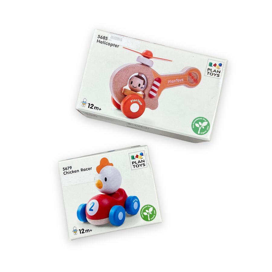 PlanToys - PlanToys Play Vehicle Bundle