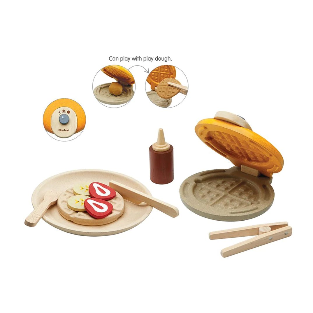 PlanToys - PlanToys Play Waffles Set