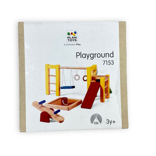 PlanToys Playground Dollhouse Accessories 