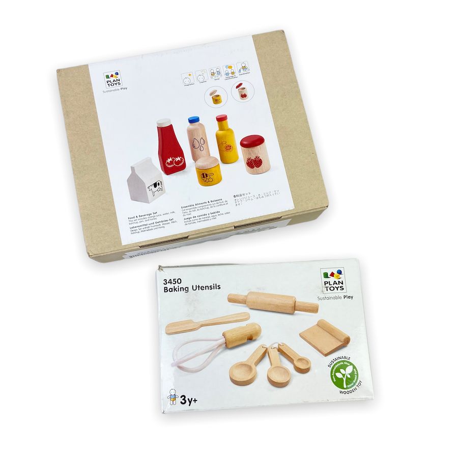PlanToys - PlanToys Pretend Play Cooking Bundle