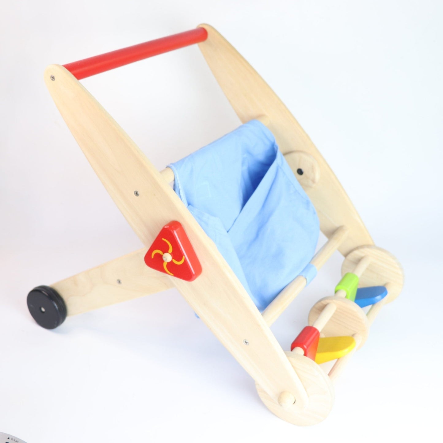 toycycle - PlanToys Push N' Pull Activity Cart