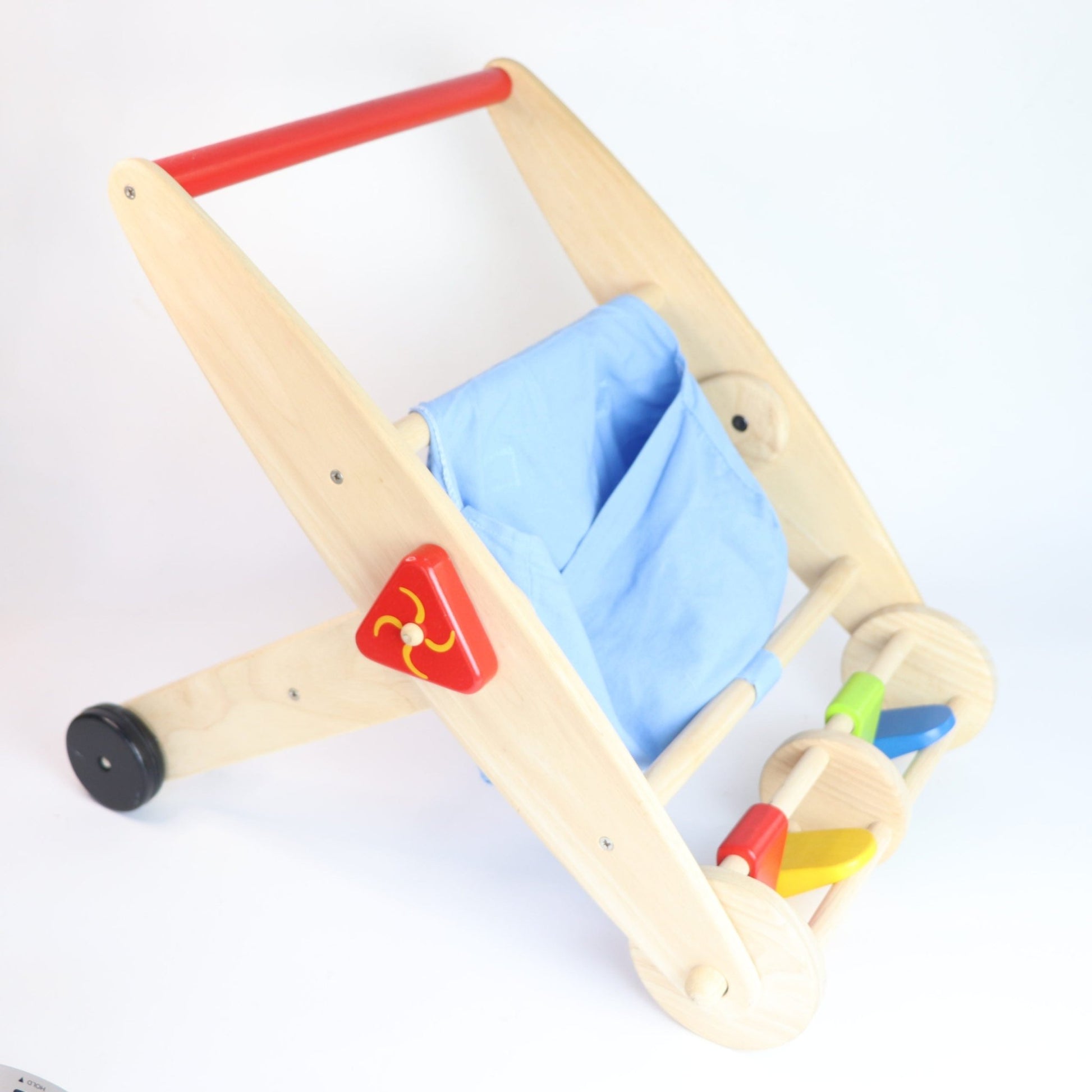 toycycle - PlanToys Push N' Pull Activity Cart