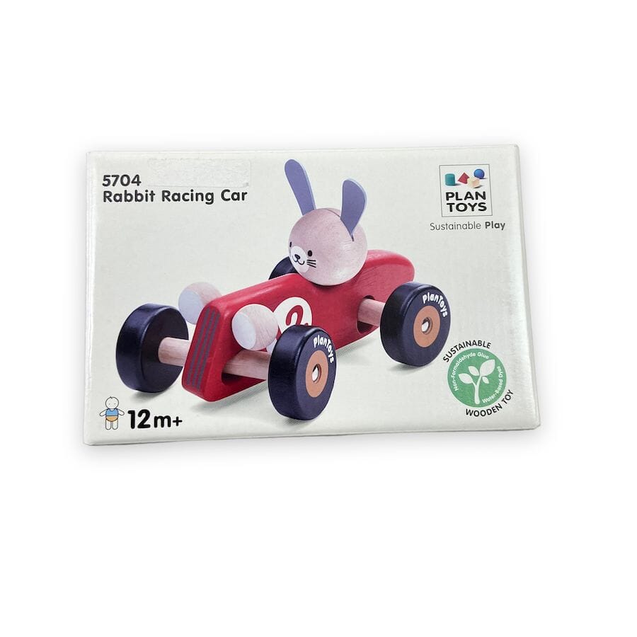 PlanToys Rabbit Racing Car – TOYCYCLE