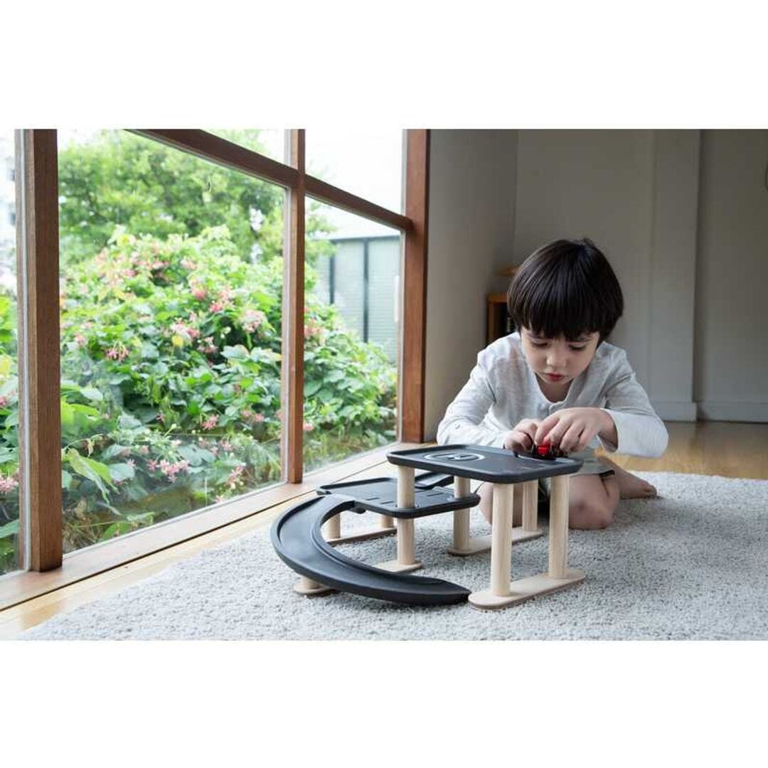 PlanToys USA - PlanToys Race N Play Parking Garage