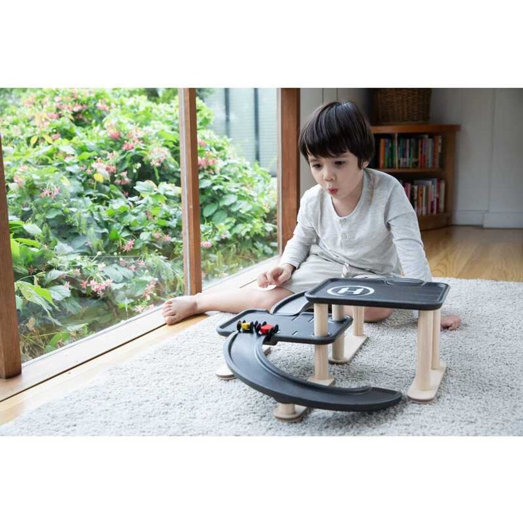 PlanToys USA - PlanToys Race N Play Parking Garage