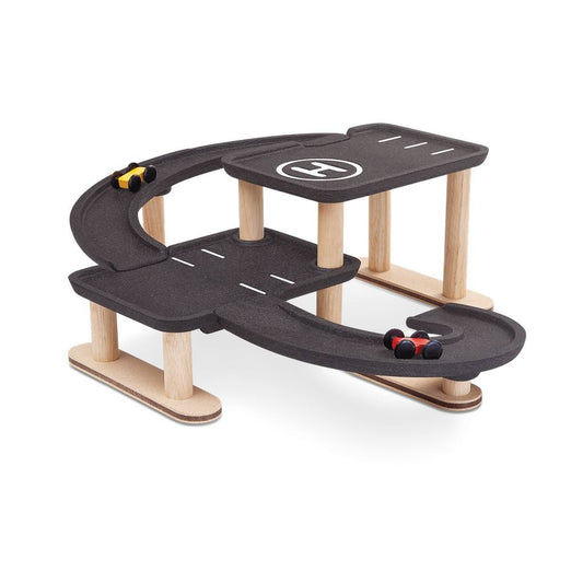 PlanToys USA - PlanToys Race N Play Parking Garage