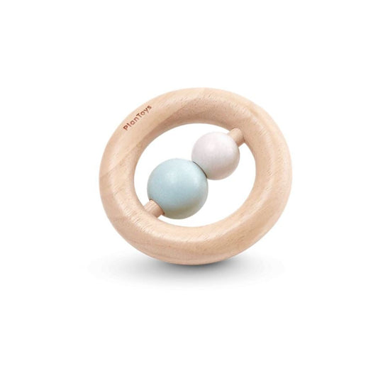 PlanToys - PlanToys Ring Rattle - Pastel